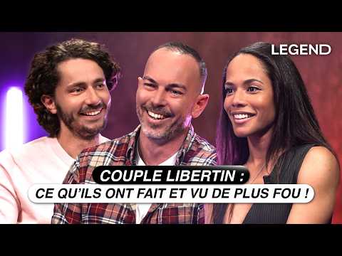 COUPLE LIBERTIN: CE QU'ILS ONT FAIT ET VU DE PLUS FOU! (6 devant son mari, soirée de 300 personnes)