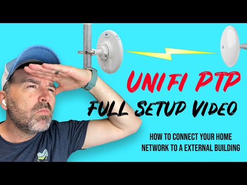 How to setup UniFi Nanobeam 5AC Bridge