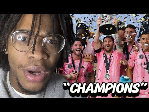 I Watched Messi Win A CHAMPIONSHIP! (Inter Miami vs Vancouver)