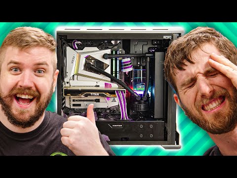 Our First Build Together in YEARS! - Luke Personal Rig Update 2021