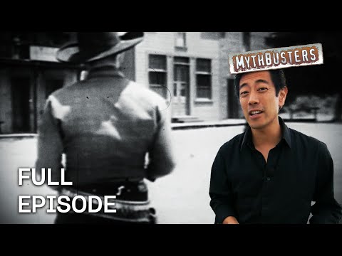 What's The Best Weapon To Have In A Duel? | MythBusters | S7 E27 | Full Episode