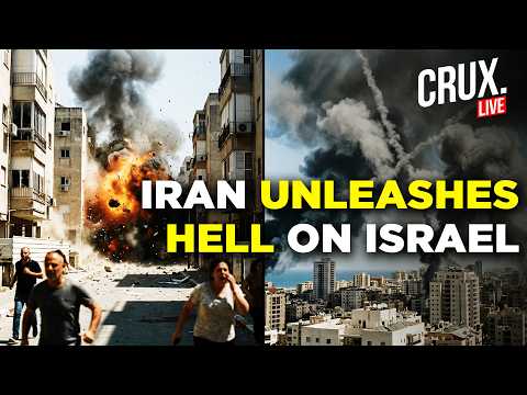 Israel Iran War LIVE | Series Of Explosions In Tel Aviv, West Bank, IRGC Fire Khorramshahr Missiles