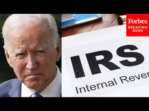 Senate Floor Hosts Fiery Debate Over Biden's 'Big Brother' IRS Crackdown Proposal