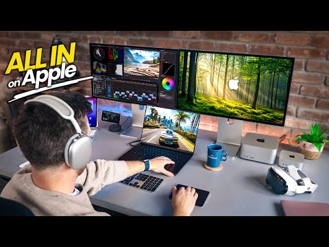I Switched My ENTIRE Setup to Apple… Worth It!?