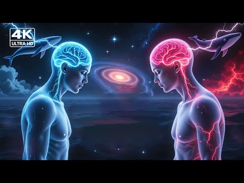 432Hz Deep Healing Sleep • Dual Brain Energy Balance, Calm Waves & Inner Restoration