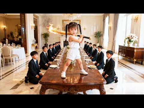 The boy looked down on her as a country girl, but she was the real heiress and taught them a lesson