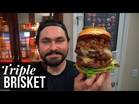 Hamburguesa Triple Brisket | La Capital