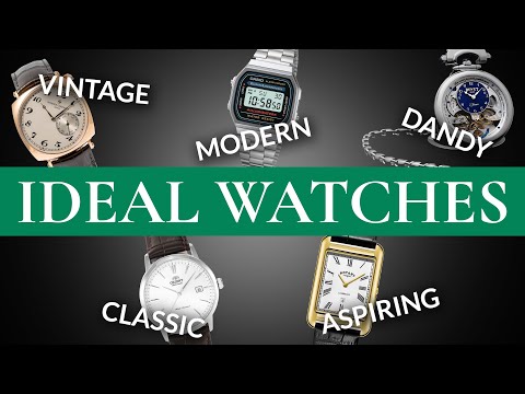 IDEAL Watches for Every Gentleman (Modern, Vintage, & More)