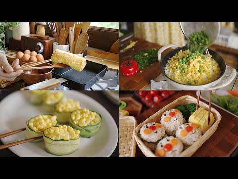 냥숲 요리영상 음식 모음 - 여름夏 | Summer food cooking collection