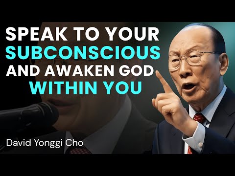 Speak to Your Subconscious and Awaken the Power God Placed Within You