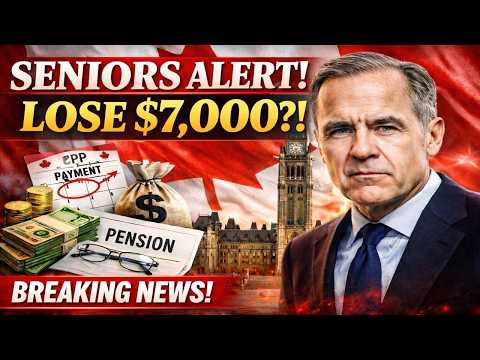 Seniors Alert OAS Clawback Rules 2026 — Lose as Much as $7,000 Above This Income Threshold