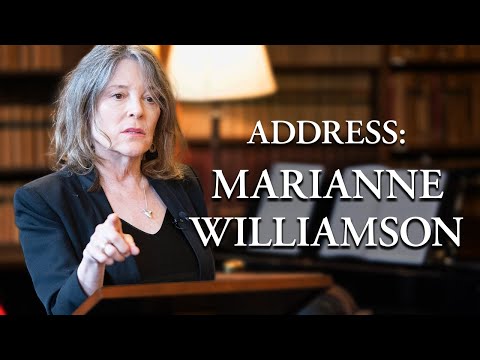 Former US Presidential candidate Marianne Williamson on the challenges facing the United States now