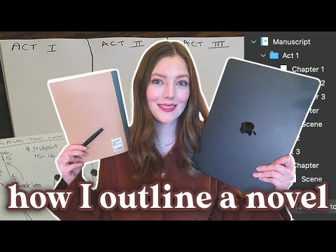 MY FOOLPROOF GUIDE TO OUTLINING A NOVEL | Easy Ways to Plot Your Book (Even as a Pantser!)