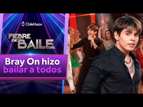 ¡UN INVITADO DE LUJO! 👏 Bray On maravilló a todos con su presentación y gran voz - Fiebre de Baile