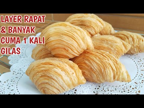 KENAPA BARU TAU RESEP KARIPAP PUSING 1 KALI GILAS LAYER RAPAT DAN BANYAK