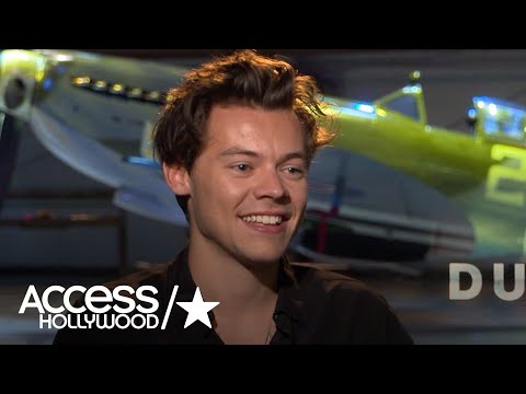 Harry Styles On Cutting His Hair For 'Dunkirk': 'I Didn't Think About It Too Much'