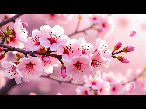 Healing music for the heart and blood vessels 🌸 calms the nervous system and pleases the soul, G...