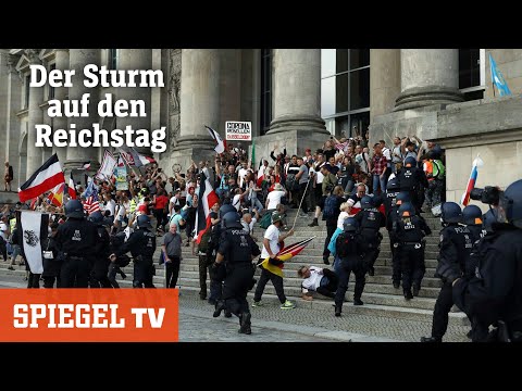 Der Sturm auf den Reichstag: Chronologie einer Eskalation |  SPIEGEL TV