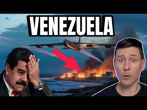BREAKING: B-52s Swarm Venezuela! Maduro's Regime Is DOOMED
