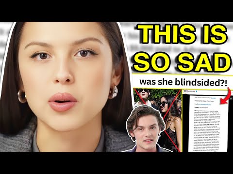 OLIVIA RODRIGO BREAKUP DRAMA IS A MESS