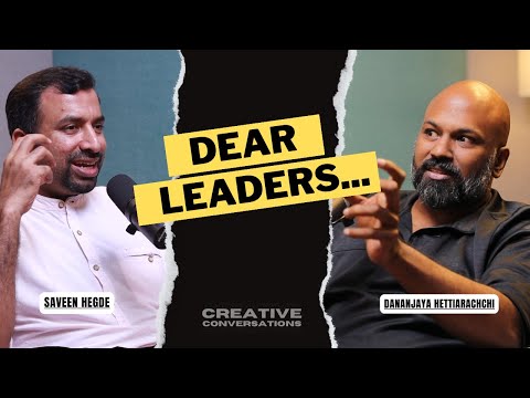 Creative Coversations #1: With the Best in the World @DananjayaJHettiarachchi  | Saveen Hegde
