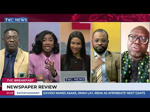 TVC Newspaper Review: Tinubu To Governors: Obey Verdict On Council Autonomy