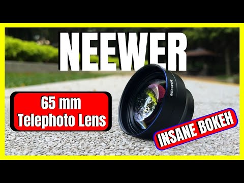 NEEWER 65mm Telephoto Lens – Must-Have Smartphone Lens for Filmmakers!