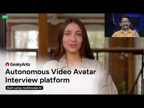 Building an Autonomous AI Interviewer with Video Avatars | Suresh | GeekyAnts