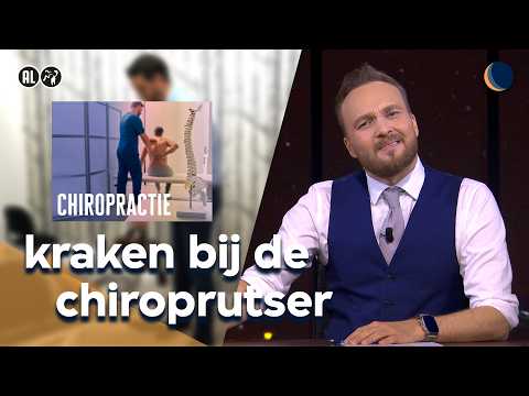 En nou is het afgelopen: chiropractie | De Avondshow met Arjen Lubach (S6)