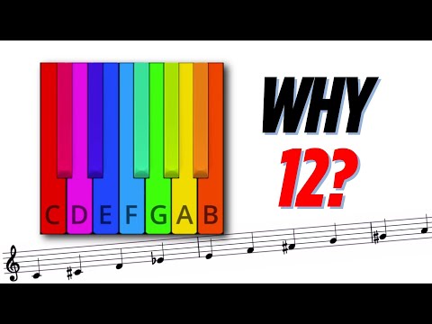 Why are there 12 different notes?