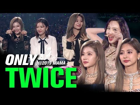 TWICE(트와이스) at 2019 MAMA All Moments