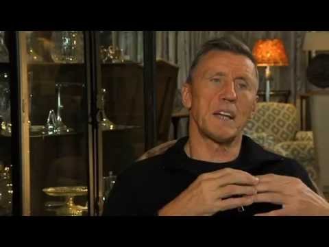 Börje Salming: "Jag var nära att dö" (Interview with English subtitles) - Malou Efter tio (TV4)