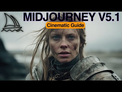 Advanced Midjourney V5.1 Guide (Ultra Realistic Cinematic AI Photography)