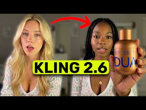 How to Make AI UGC Ads with kling Motion Control That Look REAL