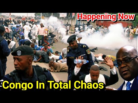 Congo Explodes: Mass Protests Erupt as President Accused of Selling the Nation