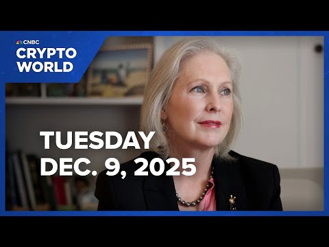 Sen. Gillibrand says 'nothing is holding up' progress on crypto market regulation: CNBC Crypto World