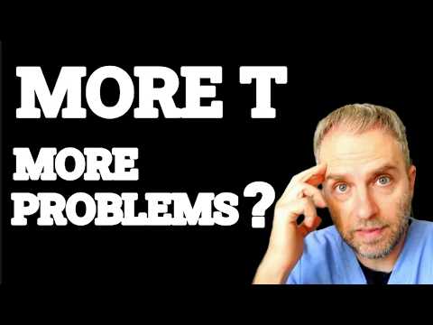 The Signs Of TOO MUCH Testosterone