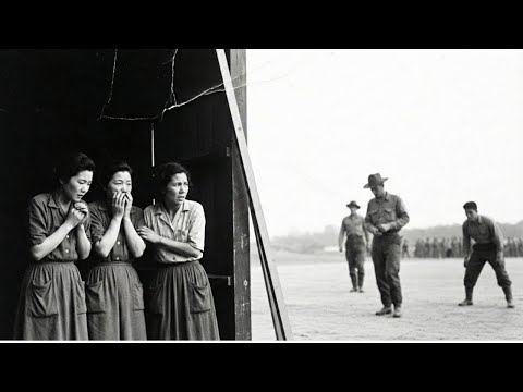 "They Want Us for One Thing!" — What Cowboys Did Next Shocked Japanese 'Comfort Girls' POWs