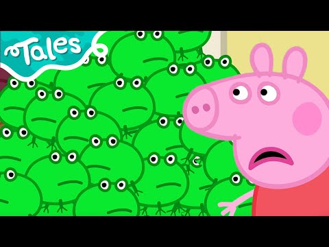 Peppa Pig Tales 🐸 FROG MOUNTAIN! ⛰️ BRAND NEW Peppa Pig Episodes