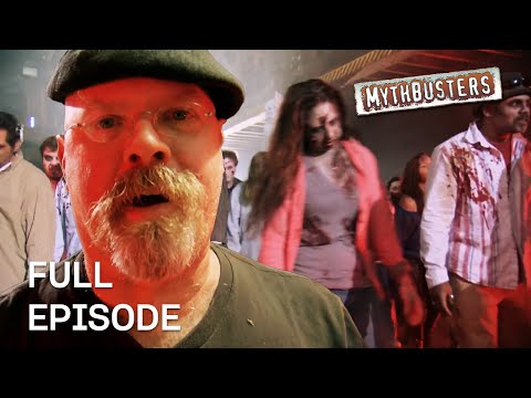 What's The Best Weapon To Survive A Zombie Apocalypse? | MythBusters | S10 E4 | Full Episode