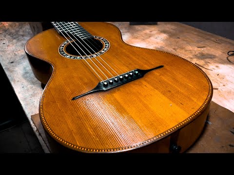 How to Restore a 100 Year Old Guitar
