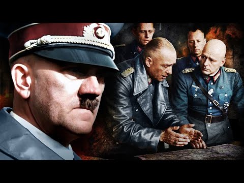 Why the German High Command Knew the War Was Lost Months Before Hitler Did
