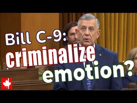 Criminalizing emotion? Conservative MP Ted Falk’s powerful warning against Bill C-9
