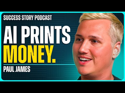 From Brother's Garage to Multiple 7-Figure AI Businesses | Paul James - Founder of DialHawk