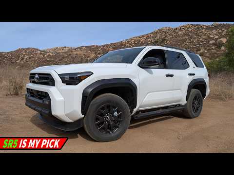 This "basic" 2025 Toyota 4Runner SR5 is a HOME RUN - Is it the ONE to get?