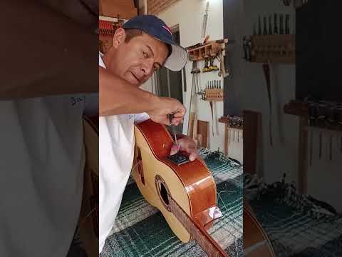 Pastilla de Guitarra Proceso #shorts