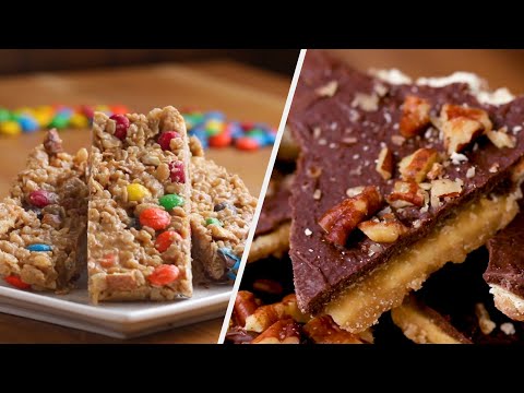 Giftable Homemade Chocolate Bars For The Holidays • Tasty