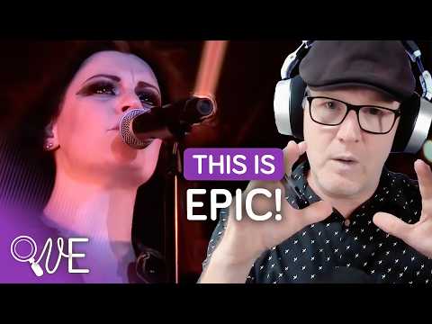 Vocal Coach REACTION & ANALYSIS 🎧 NIghtwish🎙️The Greatest Show on Earth (LIVE) 🎶