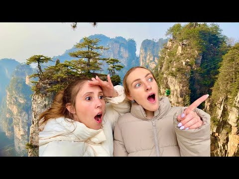 The AVATAR MOUNTAINS are REAL?! | Zhangjiajie shocked us!