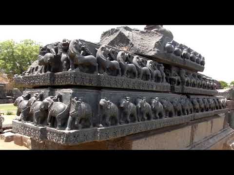 Варангал. Базальтовый храм. Индия